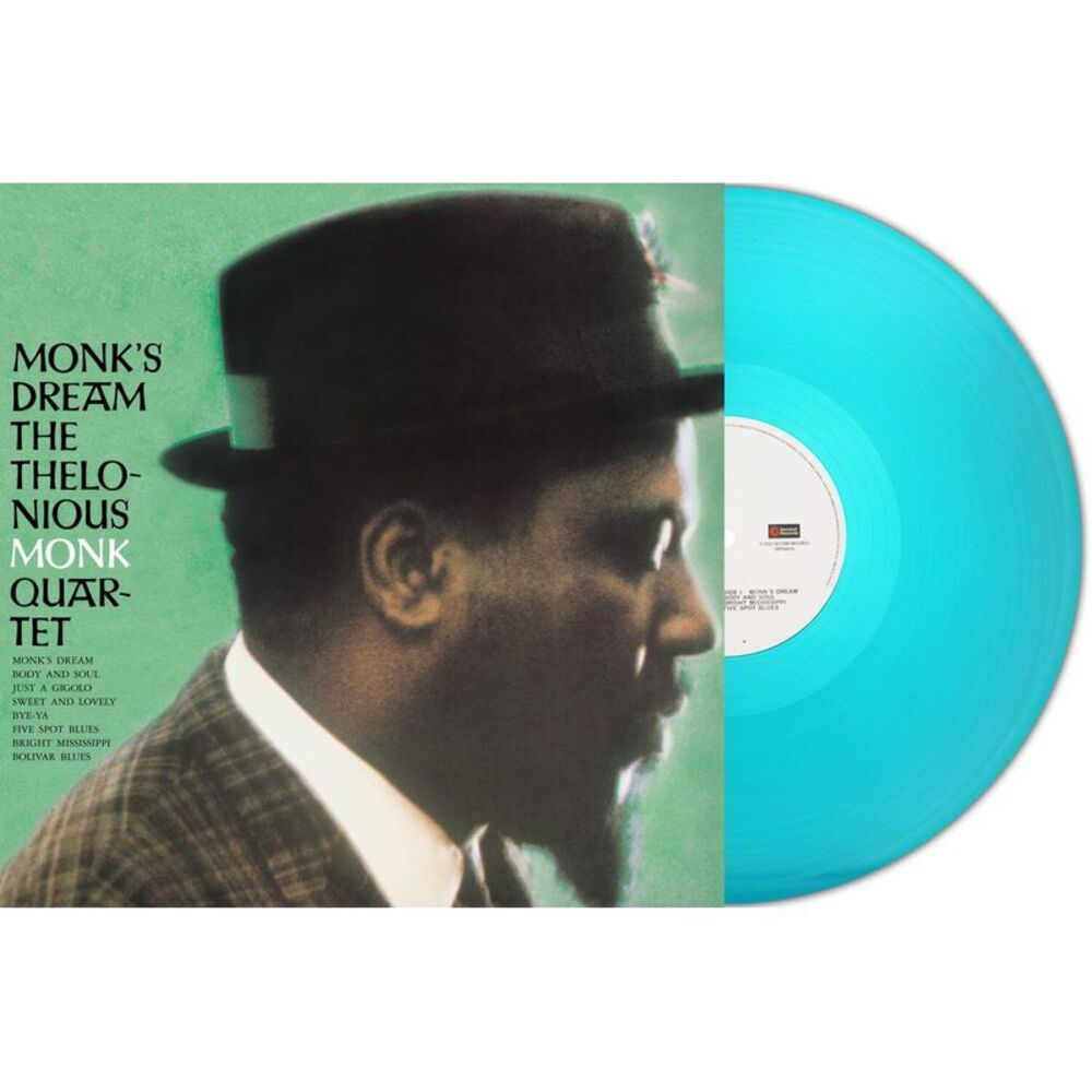 Thelonious Monk - Monk's Dream - Limited Turquoise Colored Vinyl  LP LP